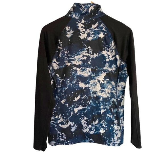 LOLË Marine Ocean Wave Striking Pullover Medium - Picture 4 of 4